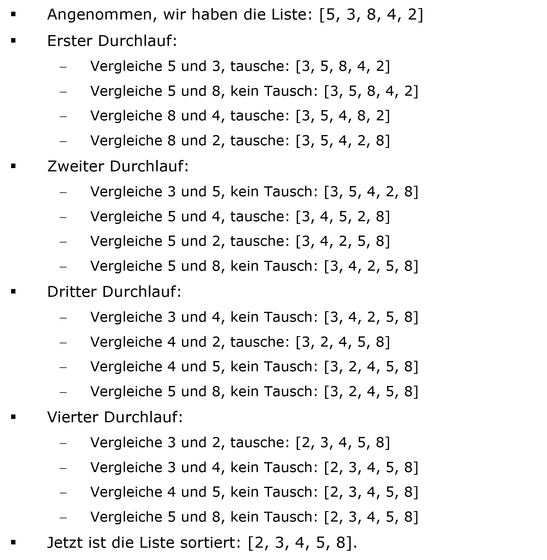 Screenshot of Office programs