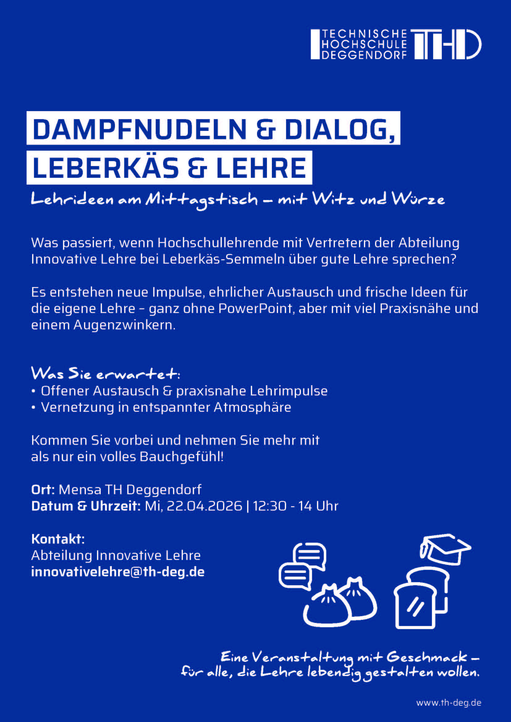 EINLADUNG Lunch Event